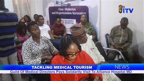 Tackling Medical Tourism Guild Of Medical Directors Pays Solidarity