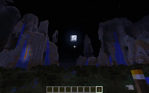 Stunning Amplified World Minecraft Map