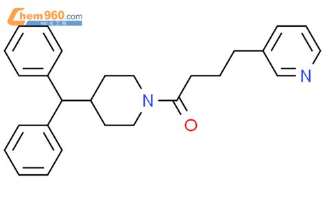 107071 41 0 Piperidine 4 Diphenylmethyl 1 1 Oxo 4 3 Pyridinyl