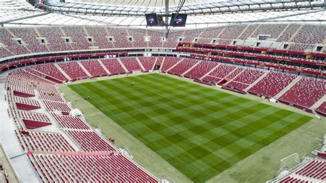 Poland Vs Albania At Warsaw Stadium Pge Narodowy On 270323 Mon 20