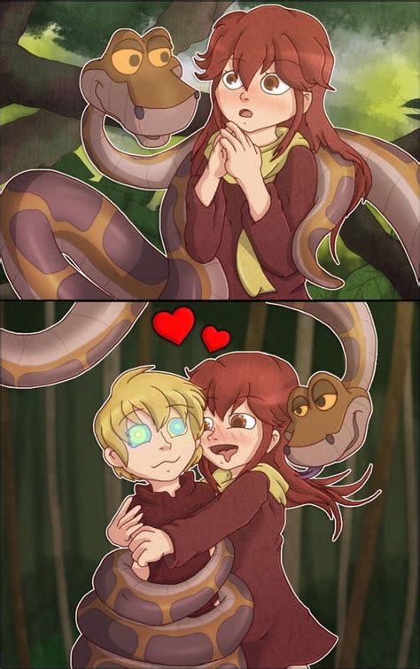 Kaa And Arthur Wart And Hazel Walt Disney Crossover Imágenes