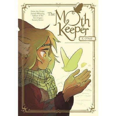 The Moth Keeper By K O Neill Hardcover Graphic Novel Romane