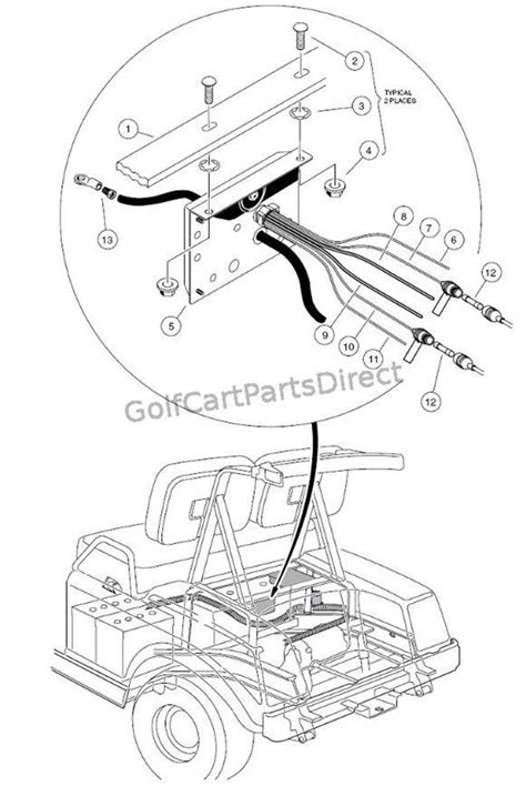 Club Car Onward Parts Diagram