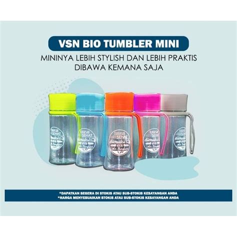 Jual Botol Bio Tumbler Mini Shopee Indonesia