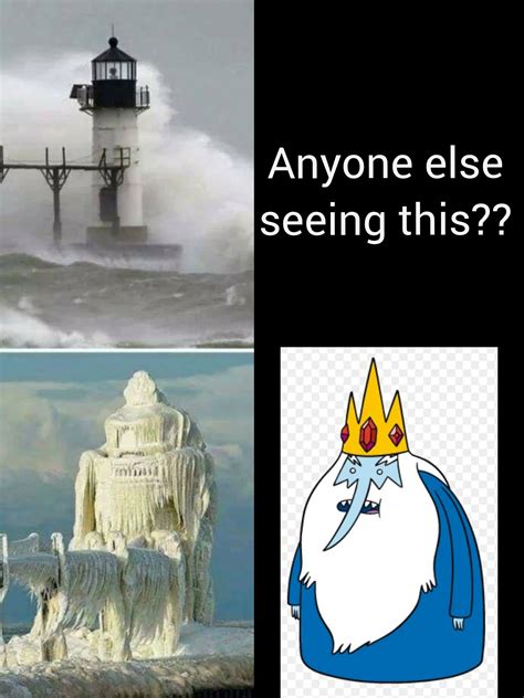 Birth of the Ice King : r/memes