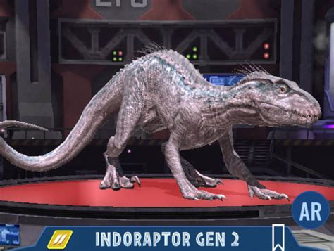 Jurassic World Alive Indoraptor Gen 2 By Baysta00 On Deviantart