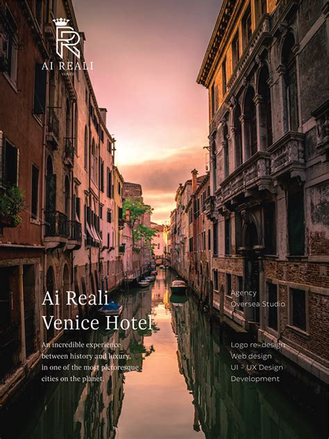 Hotel Ai Reali Venice :: Behance