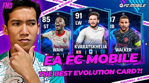 Rekomendasi Kartu Evolution Di Event Ucl Kartu Ucl Terbaik Untuk Di