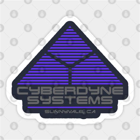 Cyberdyne Systems Terminator Sticker Teepublic