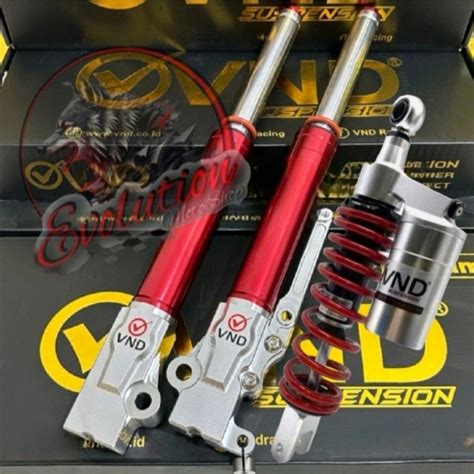 Jual Shock VND Shockbreaker Paketan Set Depan Belakang VARIO125 150