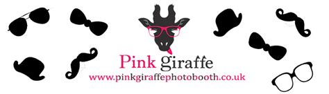 Pink Giraffe Photo Booth Hire Home