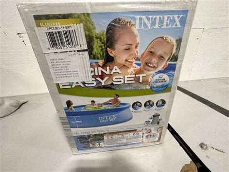 Intex Easy Set Pool 10Ft. x 30In. - Lambrecht Auction, Inc.