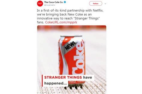 Coca Cola Embraces Past Failure With New Coke Relaunch Coca Cola