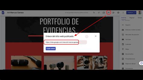 Video Tutorial Site Como Portfolio De Evidencias De Aprendizaje Ad