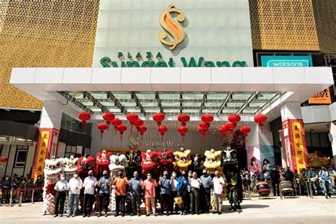 Sungei Wang Plaza New Look Grand Launch