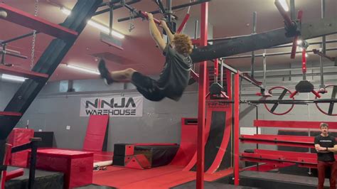 Mini Ninja Warrior Lache Course YouTube