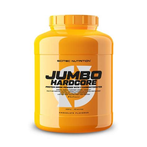 Gainer JUMBO HARDCORE Scitec 3 06 Kg