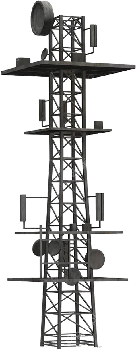 Download Type Of Telecom Tower Clipartkey