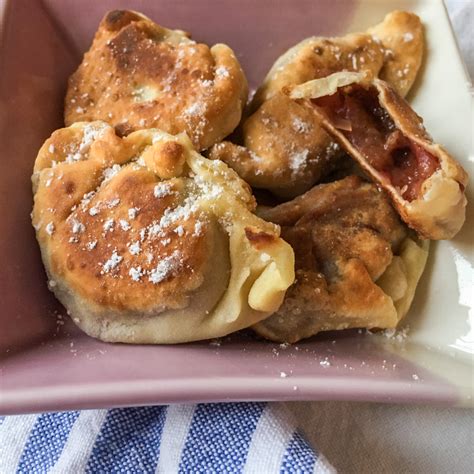 Mini Apple Pie Potstickers Dessert or Appetizer - Slumber and Scones