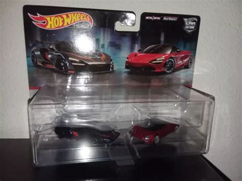 2023 HOT WHEELS Premium Car Culture McLAREN SENNA McLaren 720S 2 Pack