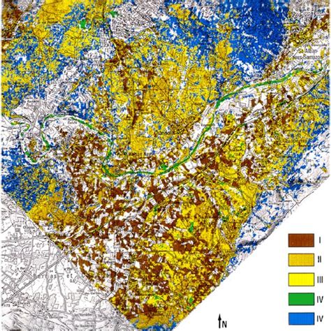 Soil Erosion Map