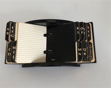 Vintage Rolodex for sale | Only 4 left at -60%