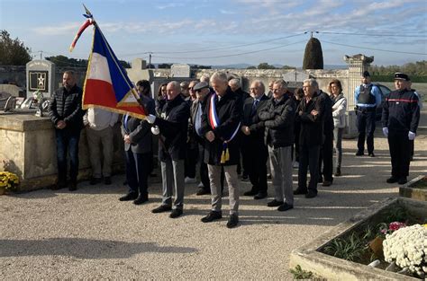 Lamotte Du Rhône Les Lamottois Rendent Hommage Aux Poilus De La Grande