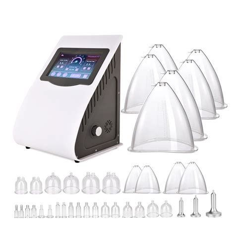 Breast Enlargement Vacuum Cups Cupping Butt Lift Machine Vacuum Therapy