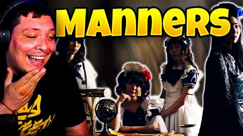 Band Maid Manners Official Music Video Reaction Youtube