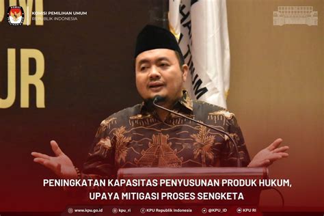 KPU RI On Twitter TemanPemilih Anggota KPU Mochammad Afifuddin