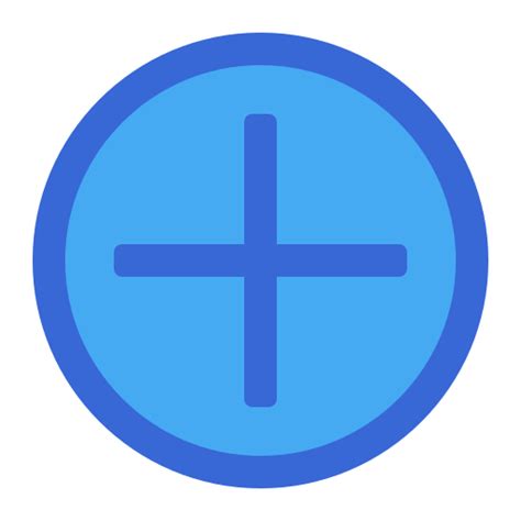 generic blue icon