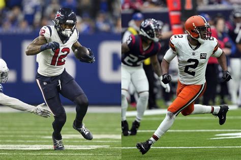 Browns Vs Texans Afc Wild Card Td Scorer Prop Picks Another Huge Day