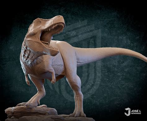 T Rex 3d Print 3d Model 38 Stl Free3d