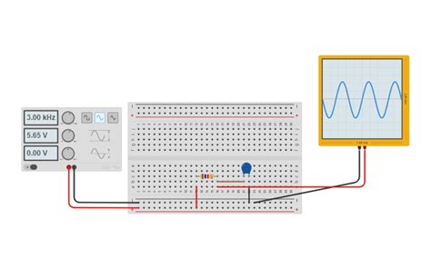 Circuit Design Filtro Pasa Bajos Tinkercad