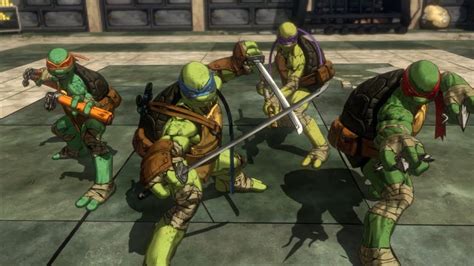 Teenage Mutant Ninja Turtles Mutants In Manhattan Gameplay