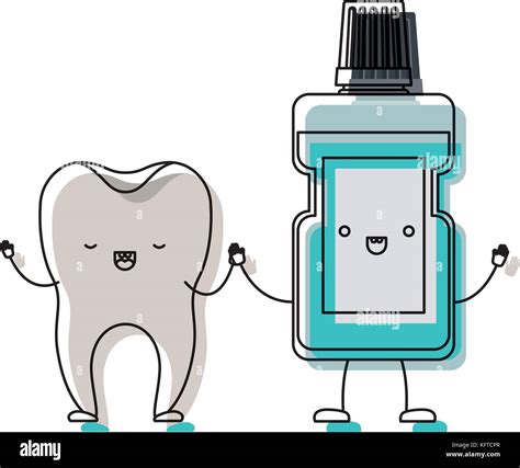 Dibujos Animados De Enjuague Bucal Im Genes Recortadas De Stock Alamy