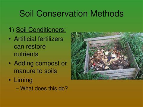 Farming Sustainability And Soil Conservation Ppt Download