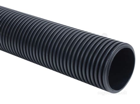 Wavin 100mm Pe Pipe X 6m Perf 4tw176 Wavin