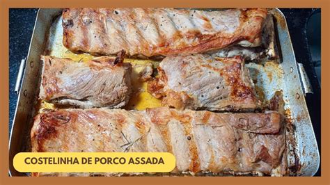 DESCUBRA ESSA RECEITA MARAVILHOSA DE COSTELINHA DE PORCO Engordando A