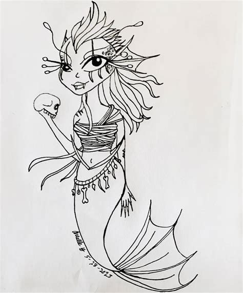 Killer Mermaid By Gryphongrl On Deviantart