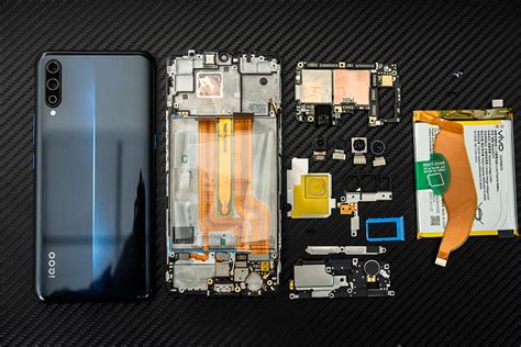 Vivo IQOO Teardown