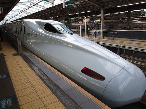 Sakura N700 8000 Jr West Kyushu Shinkansen At Shin Osaka S Flickr