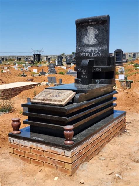 Picture Engraving To Your Loved Ones Tombstone Mankweng Tombstones