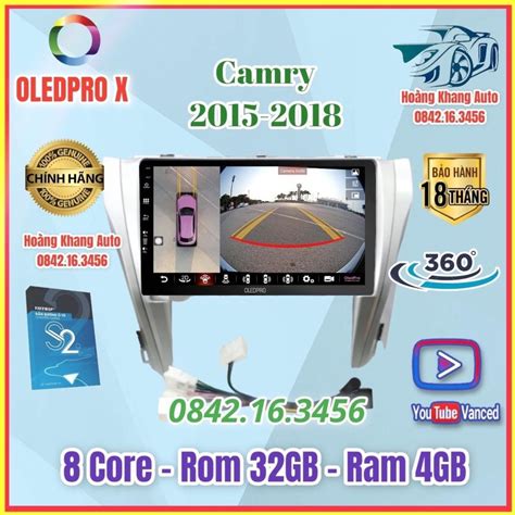 M N H Nh Android Oledpro X S Li N Camera Cho Xe Camry