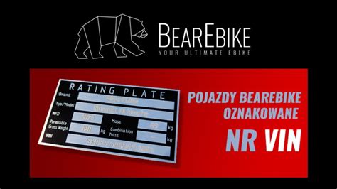 Tabliczka Znamionowa Na Monsterze Go Cinnie Bearebike Youtube