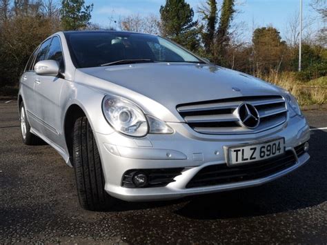 2007 Mercedes R Class 320 Cdi Panoramic Sunroof 137k Miles In County Antrim Gumtree