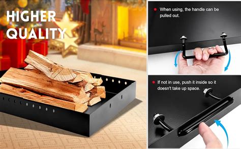 Amazon Ruojas Adjustable Fireplace Tray Expandable Ash Pan