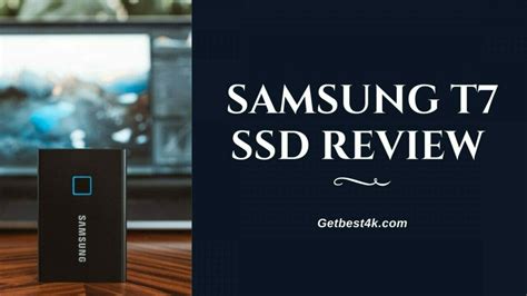 Samsung T7 SSD Review