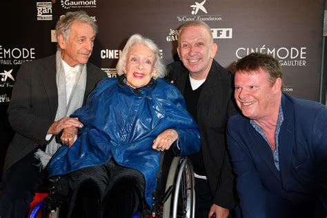 Photo Pour rappel Micheline Presle a 101 ans elle est la dernière