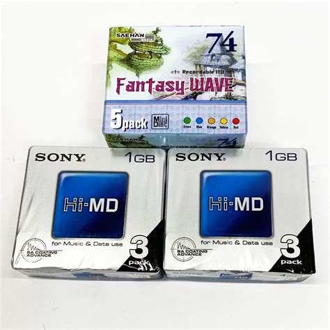 Yahoo オークション SONY 1GB Hi MD ヘッド レンズクリーナー など M